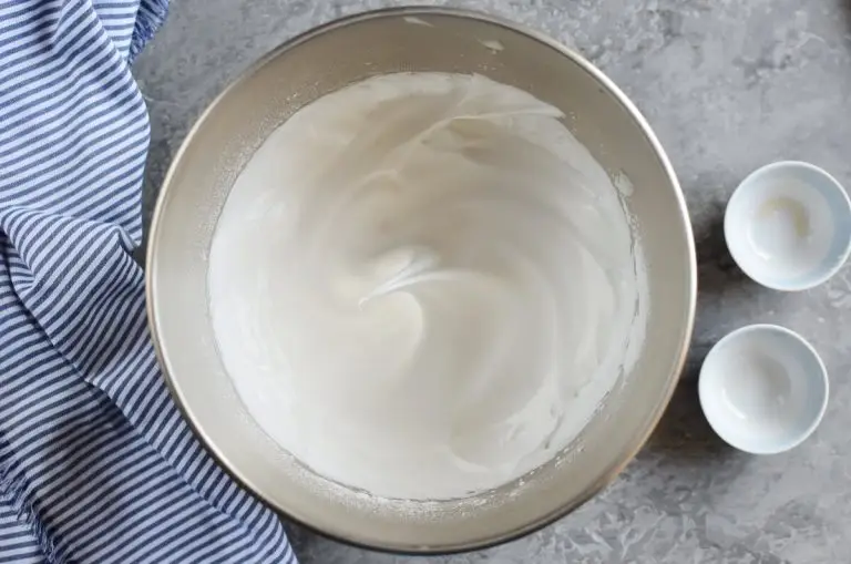 Step 4 - Almond Meringue Ghost Cookies