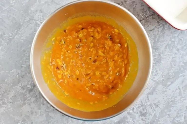 Step 2 - Baked Pumpkin Oatmeal