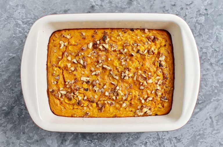 Step 4 - Baked Pumpkin Oatmeal