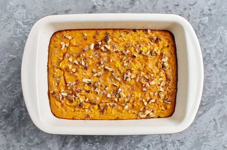 Step 4 - Baked Pumpkin Oatmeal