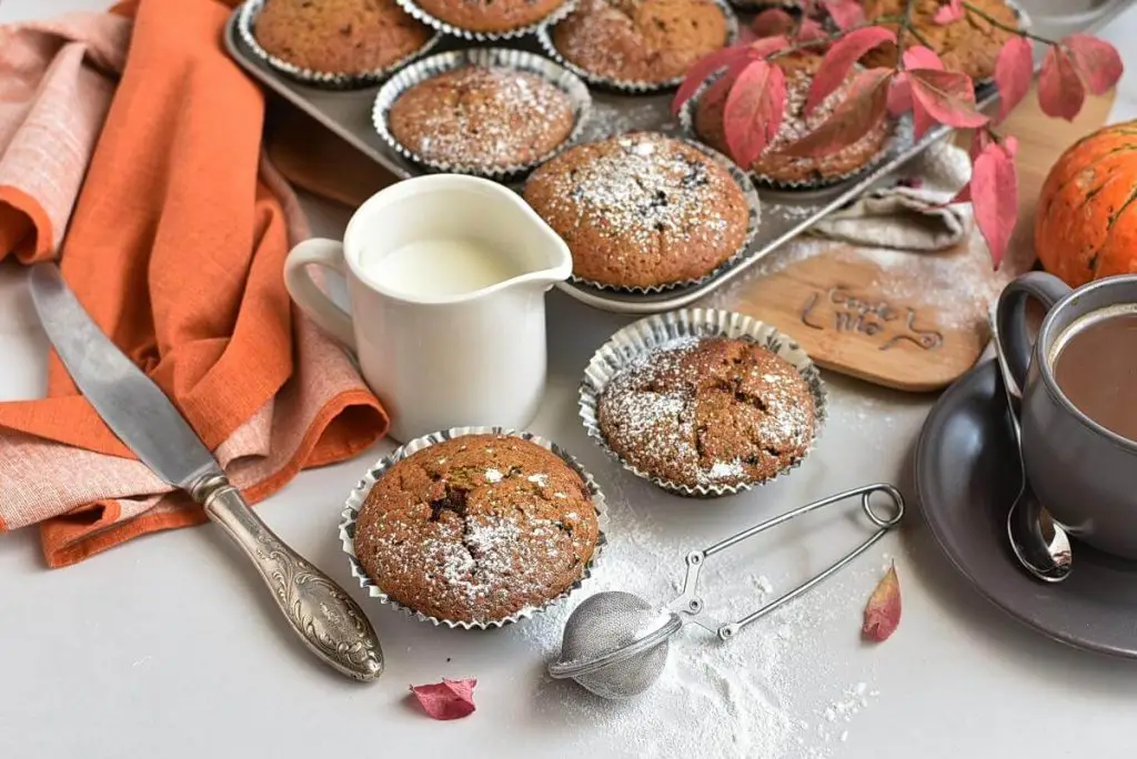 Best Ever Pumpkin Muffins