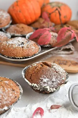 Best Ever Pumpkin Muffins