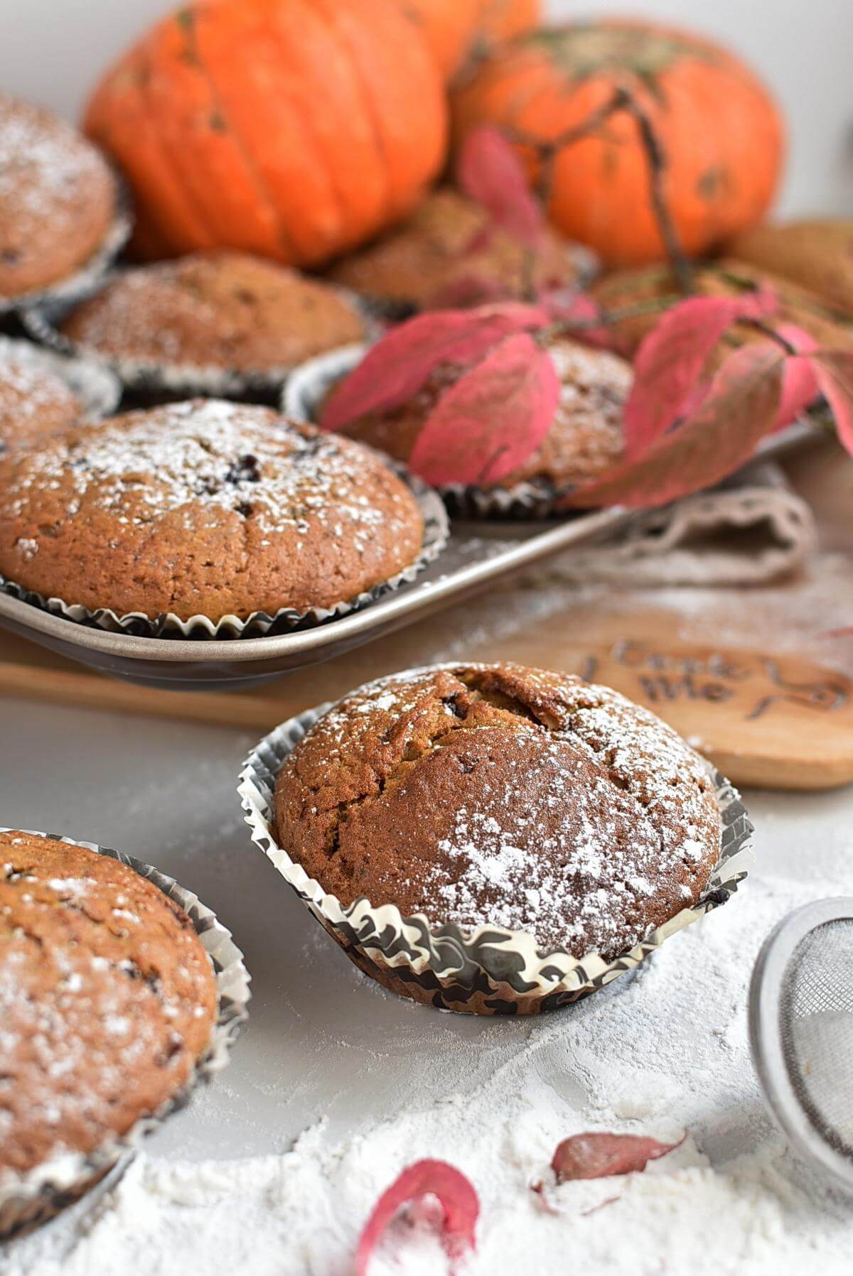 Best Ever Pumpkin Muffins Recipe Cook.me Recipes