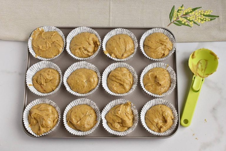 Step 5 - Best Ever Pumpkin Muffins
