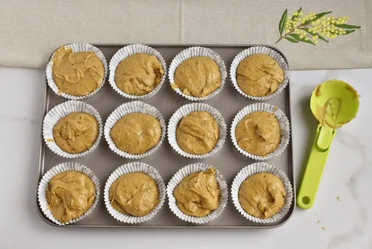 Step 5 - Best Ever Pumpkin Muffins
