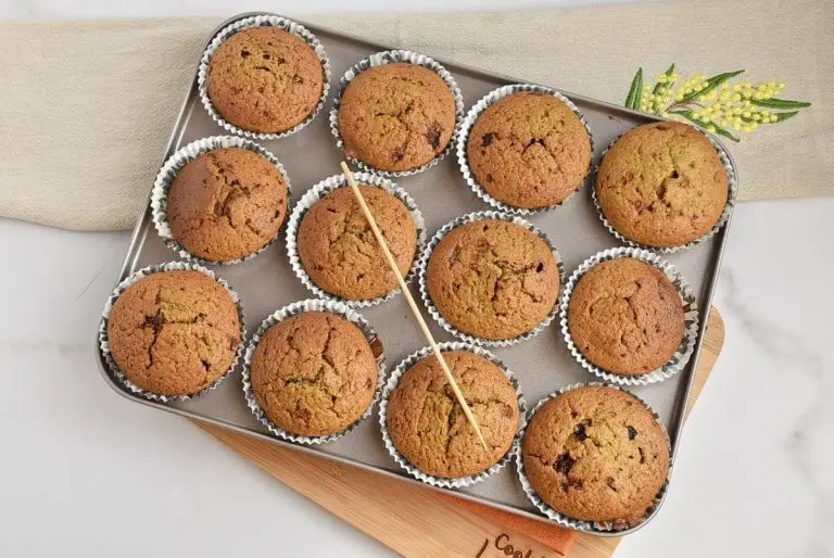 Step 6 - Best Ever Pumpkin Muffins