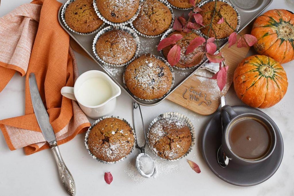 How to serve Best Ever Pumpkin Muffins