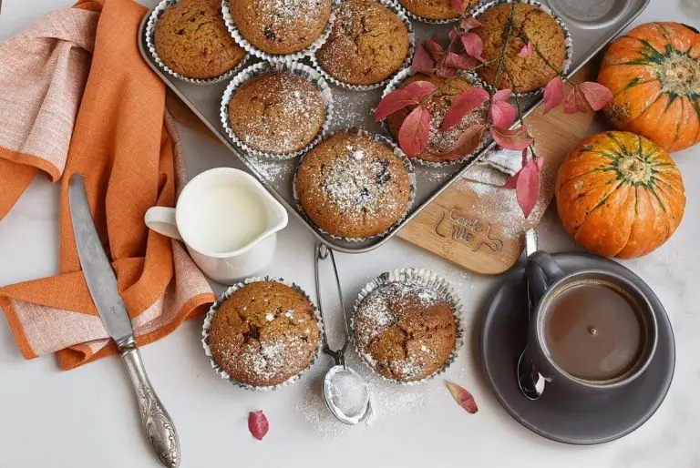 Step 7 - Best Ever Pumpkin Muffins