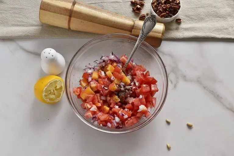 Step 3 - Buttermilk Chicken with Peach Salsa