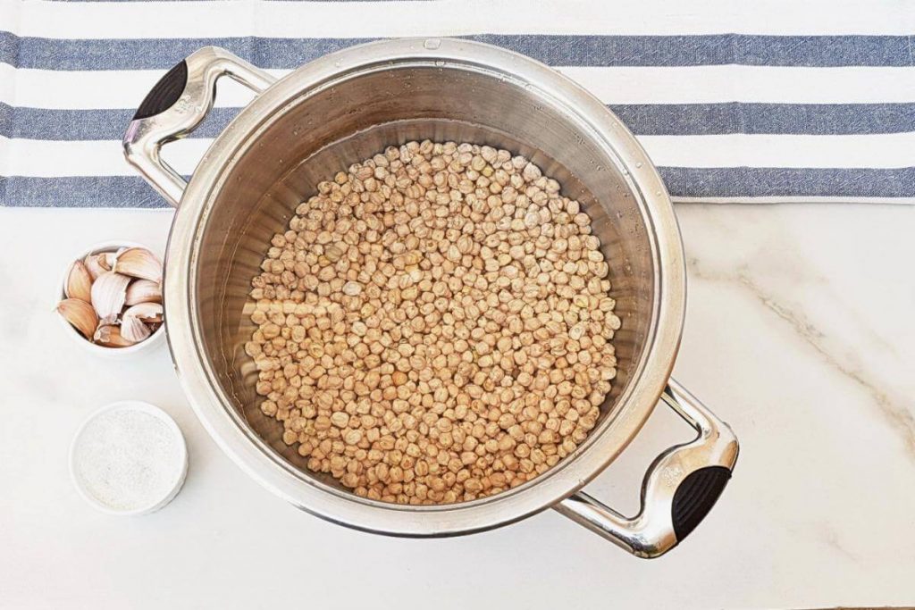Canning Chickpeas recipe - step 1
