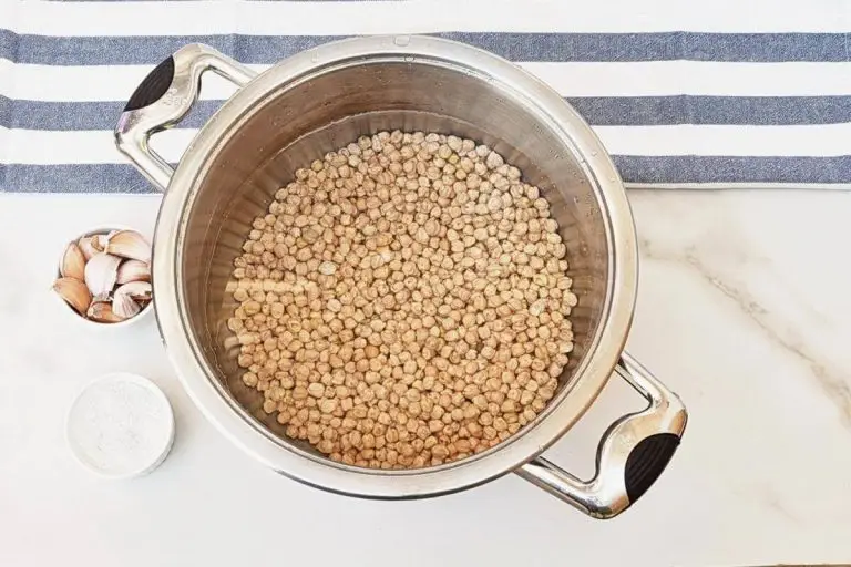 Step 1 - Canning Chickpeas