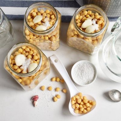 Canning Chickpeas recipe - step 3