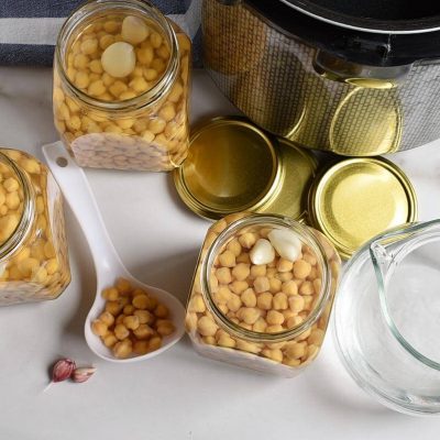 Canning Chickpeas recipe - step 3