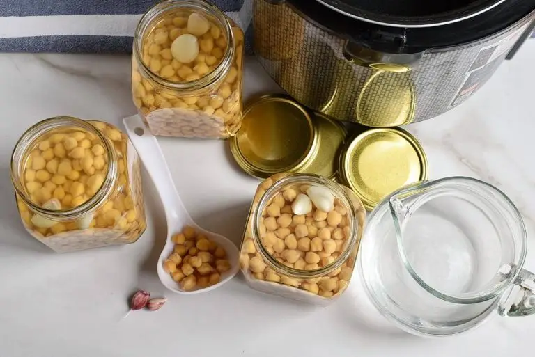 Step 3 - Canning Chickpeas