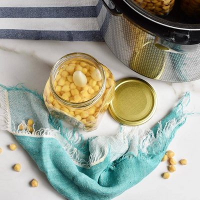 Canning Chickpeas recipe - step 4