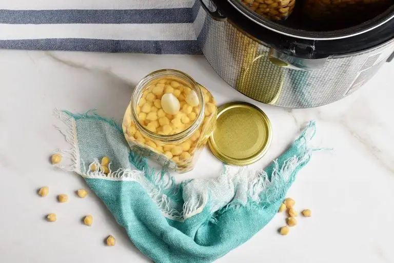 Step 4 - Canning Chickpeas