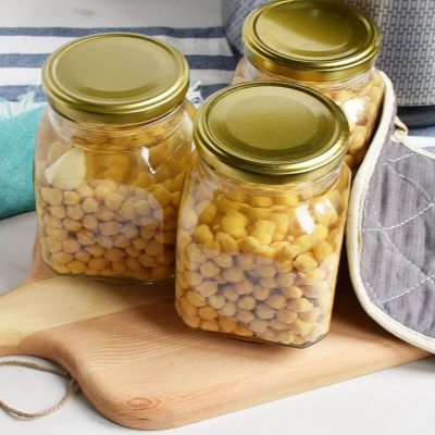 How to serve Canning Chickpeas