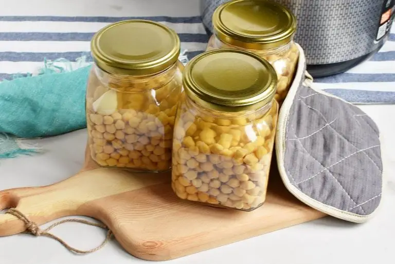 Step 5 - Canning Chickpeas