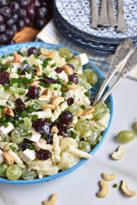 Cashew-Chicken Rotini Salad