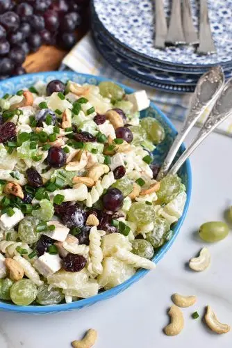 Cashew-Chicken Rotini Salad