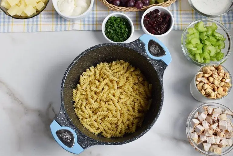Step 1 - Cashew-Chicken Rotini Salad
