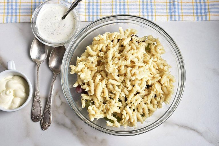 Step 3 - Cashew-Chicken Rotini Salad