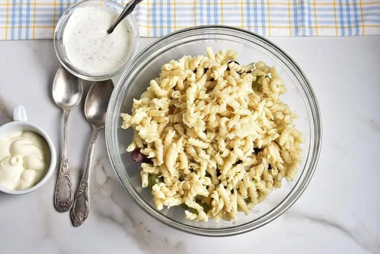 Step 3 - Cashew-Chicken Rotini Salad
