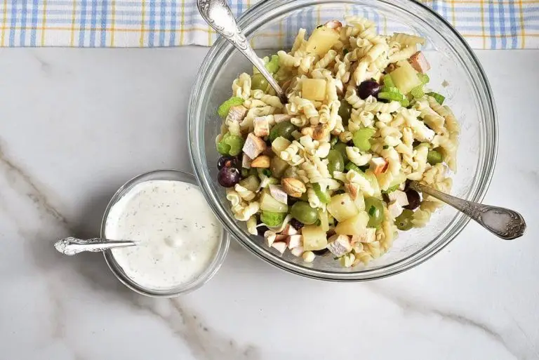 Step 4 - Cashew-Chicken Rotini Salad