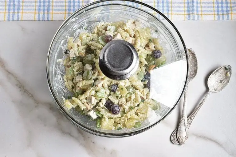Step 5 - Cashew-Chicken Rotini Salad