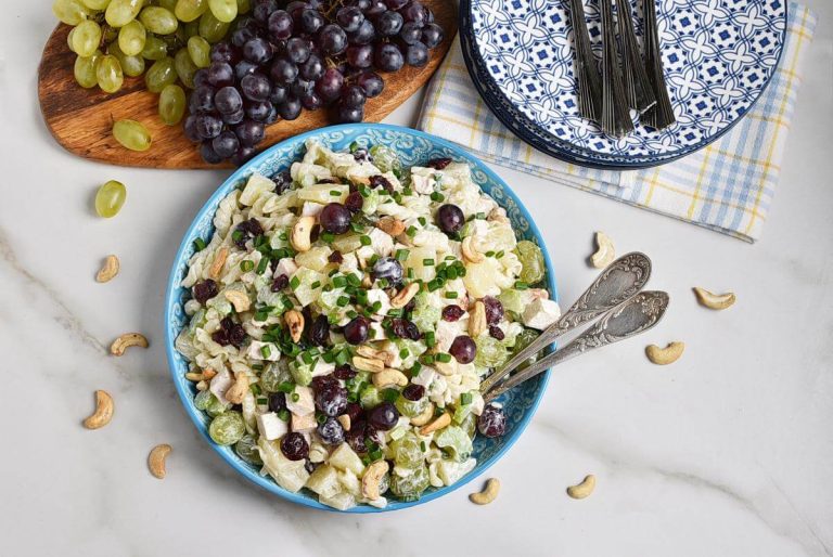 Step 6 - Cashew-Chicken Rotini Salad