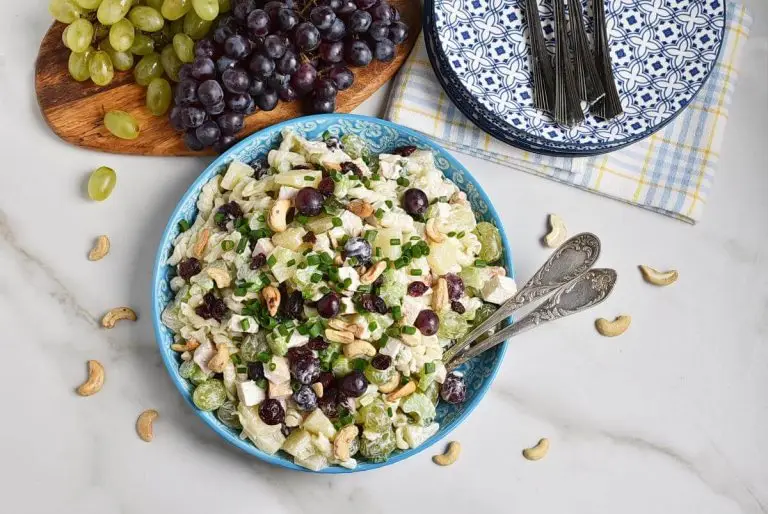 Step 6 - Cashew-Chicken Rotini Salad