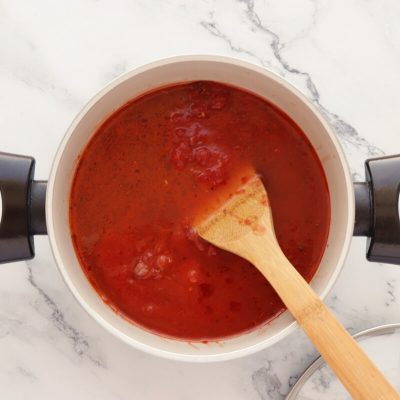 Chickpea Pasta Soup recipe - step 2