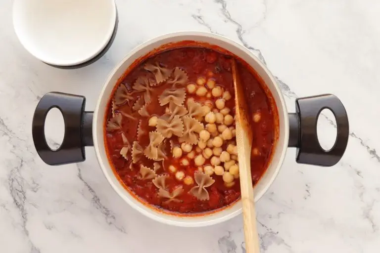 Step 3 - Chickpea Pasta Soup