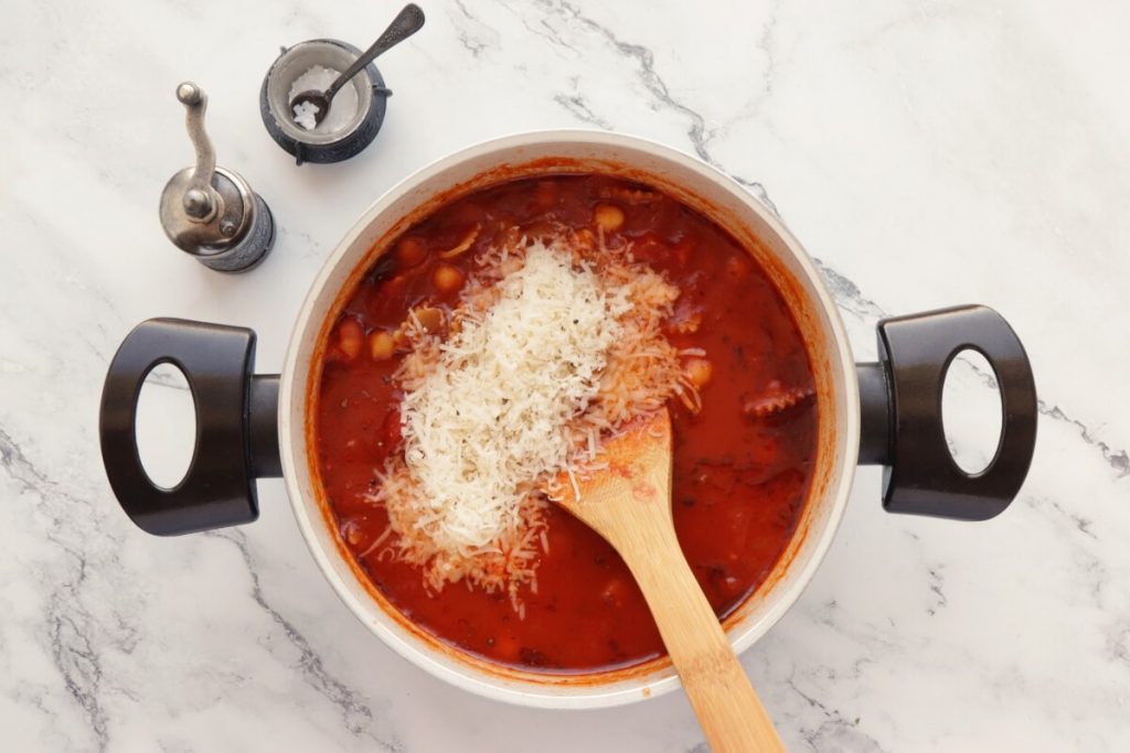Chickpea Pasta Soup recipe - step 4