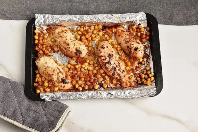 Step 5 - Chickpea Salad with Chicken, Apples, & Avocado