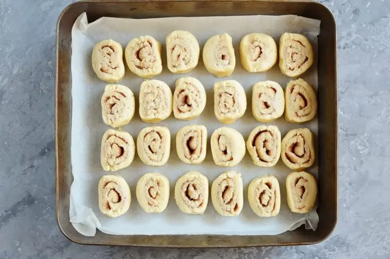 Step 8 - Cinnamon Roll Cookies