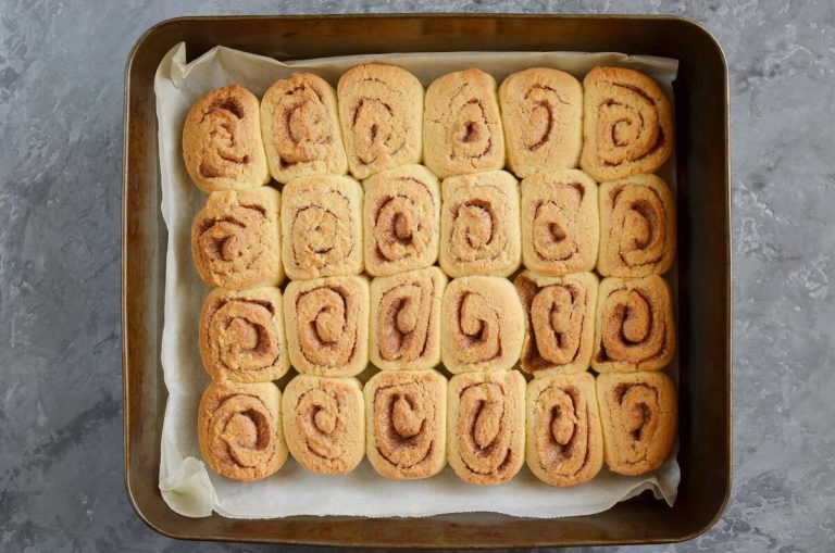 Step 9 - Cinnamon Roll Cookies