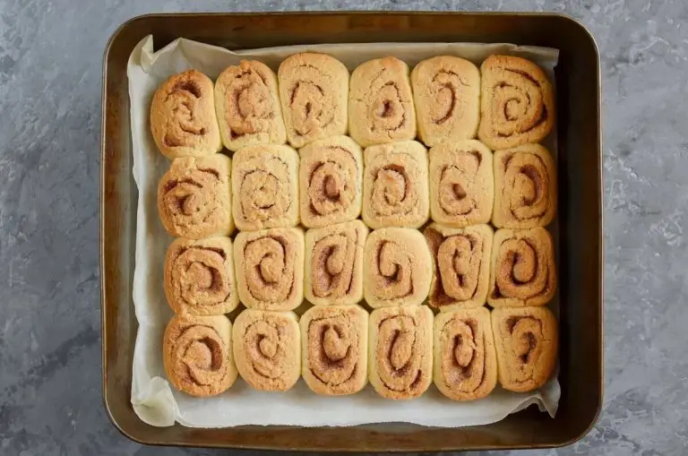 Step 9 - Cinnamon Roll Cookies