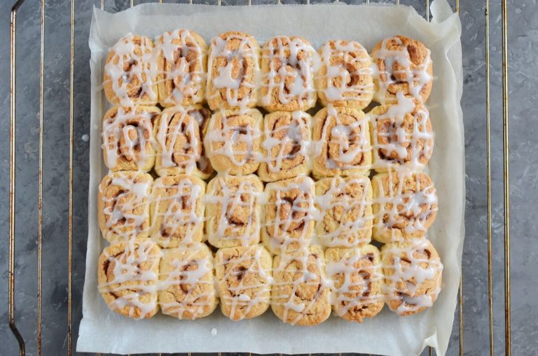 Step 10 - Cinnamon Roll Cookies