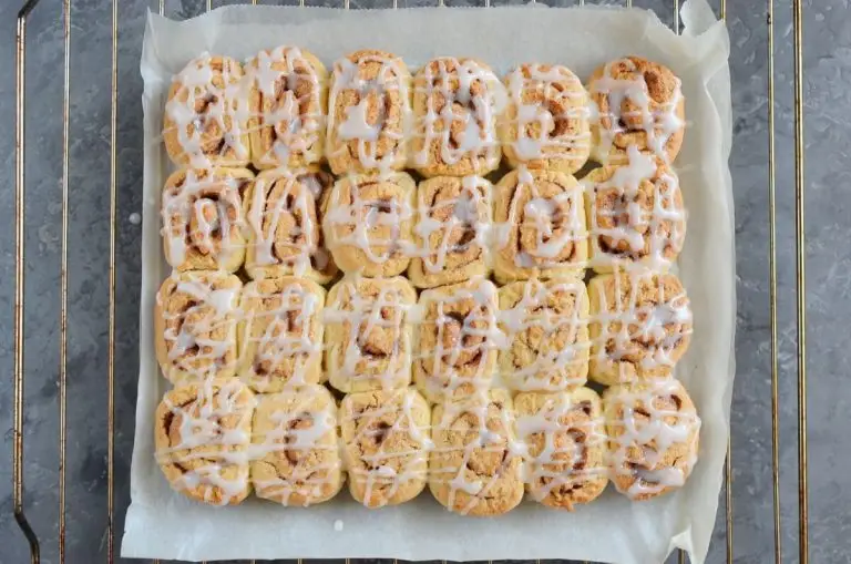 Step 10 - Cinnamon Roll Cookies
