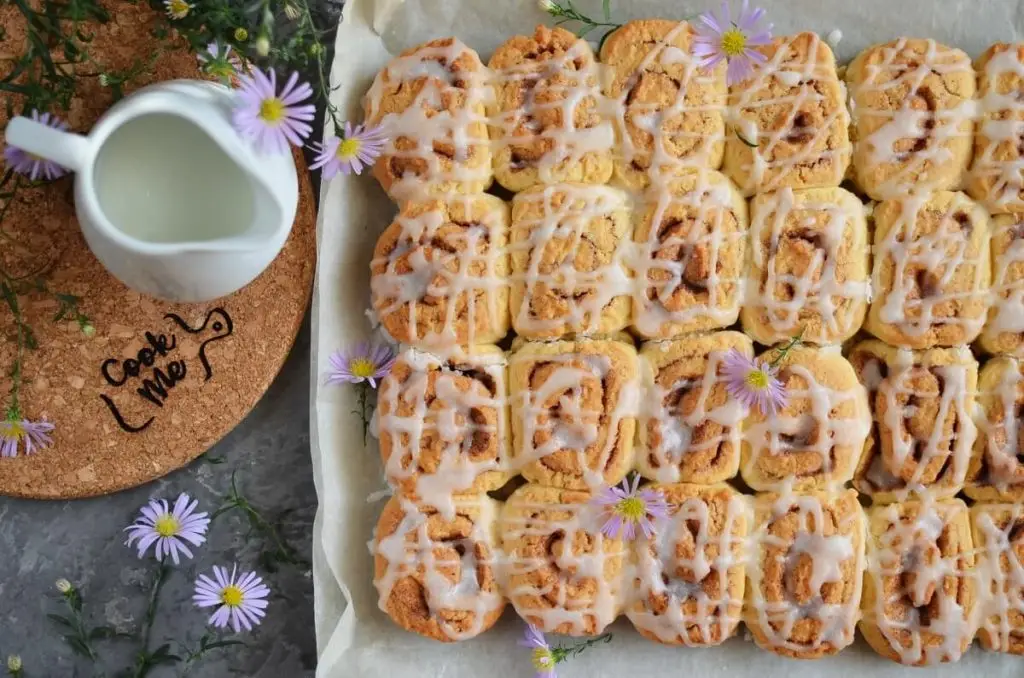 Cinnamon Roll Cookies