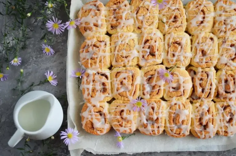 Step 11 - Cinnamon Roll Cookies