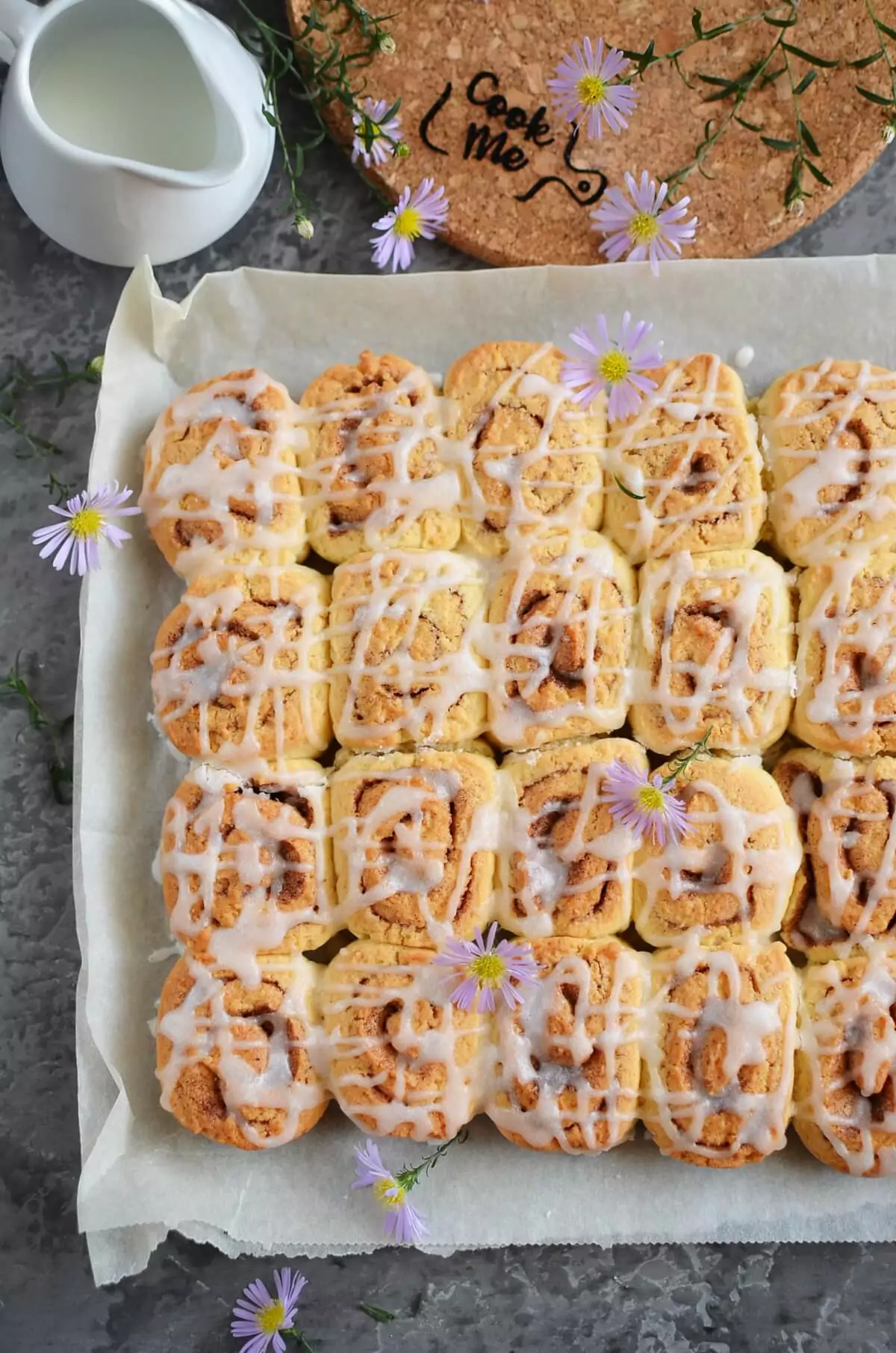 Cinnamon Roll Cookies