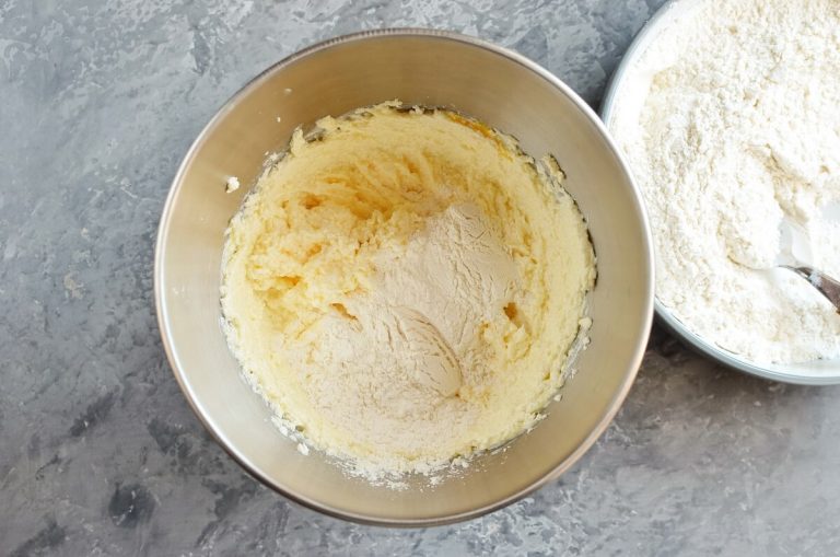 Step 5 - Cinnamon Roll Cookies