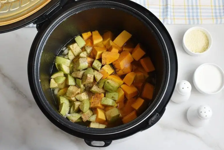 Step 3 - Creamy Butternut Squash Soup with Apple