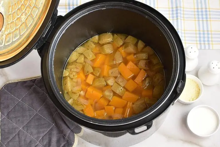 Step 3 - Creamy Butternut Squash Soup with Apple
