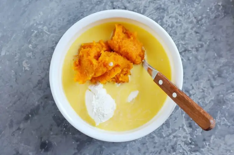 Step 3 - Double Pumpkin Cornbread with Red Onion