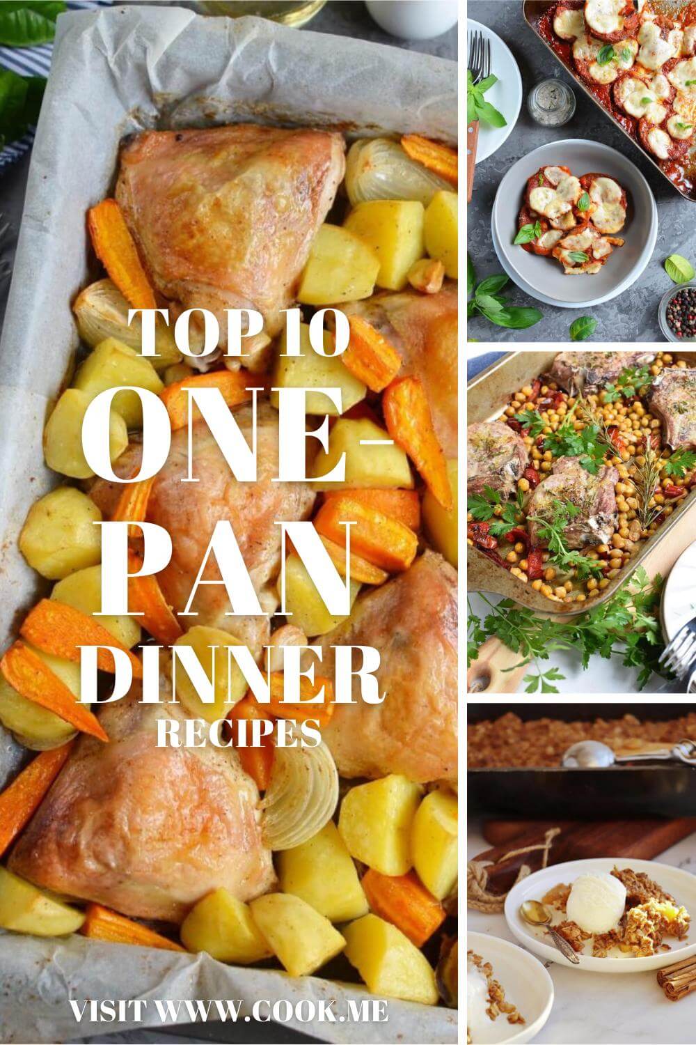 TOP 10 Easy One-Pan Dinner Recipes - Cook.me Recipes