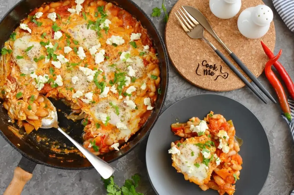 Easy Shakshuka with Feta