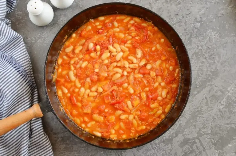 Step 4 - Easy Shakshuka with Feta